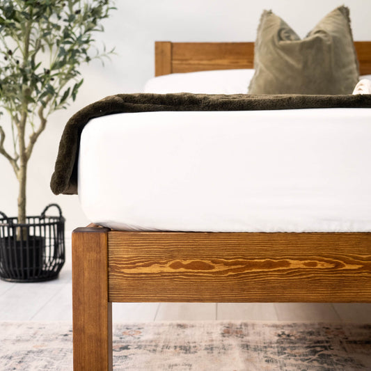 Small Double Wooden Beds: The Perfect Solution