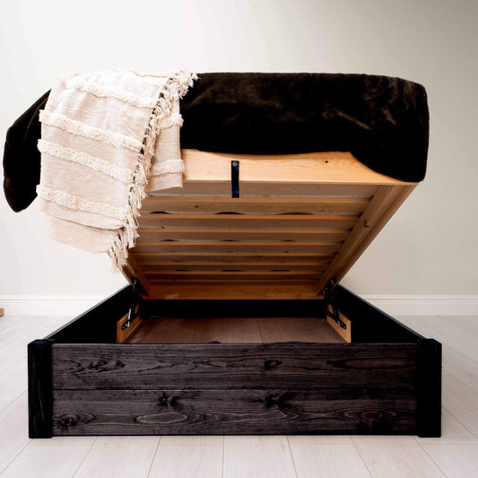 The Benefits of Choosing a Wooden Ottoman Bed