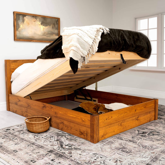 Wooden Ottoman Beds: A Blend Of Style And Functionality