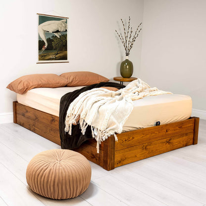 Model 07 - Ottoman Bed No Headboard