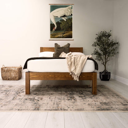 Model 01 - Handmade Wooden Bed