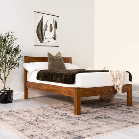 Model 01 - Handmade Wooden Bed