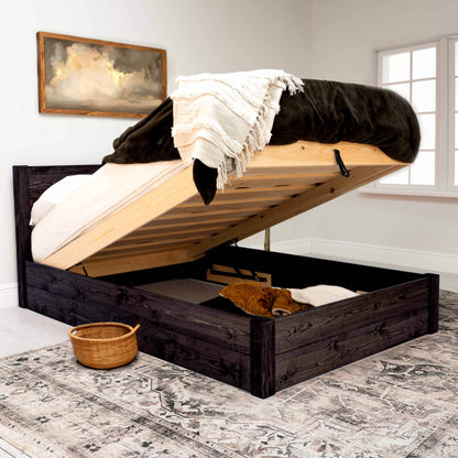 Model 05 - Wooden Ottoman Bed