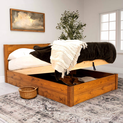 Model 05 - Wooden Ottoman Bed