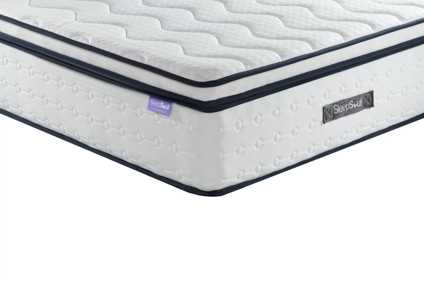 SleepSoul Space 2000 Pocket Spring Pillowtop Mattress