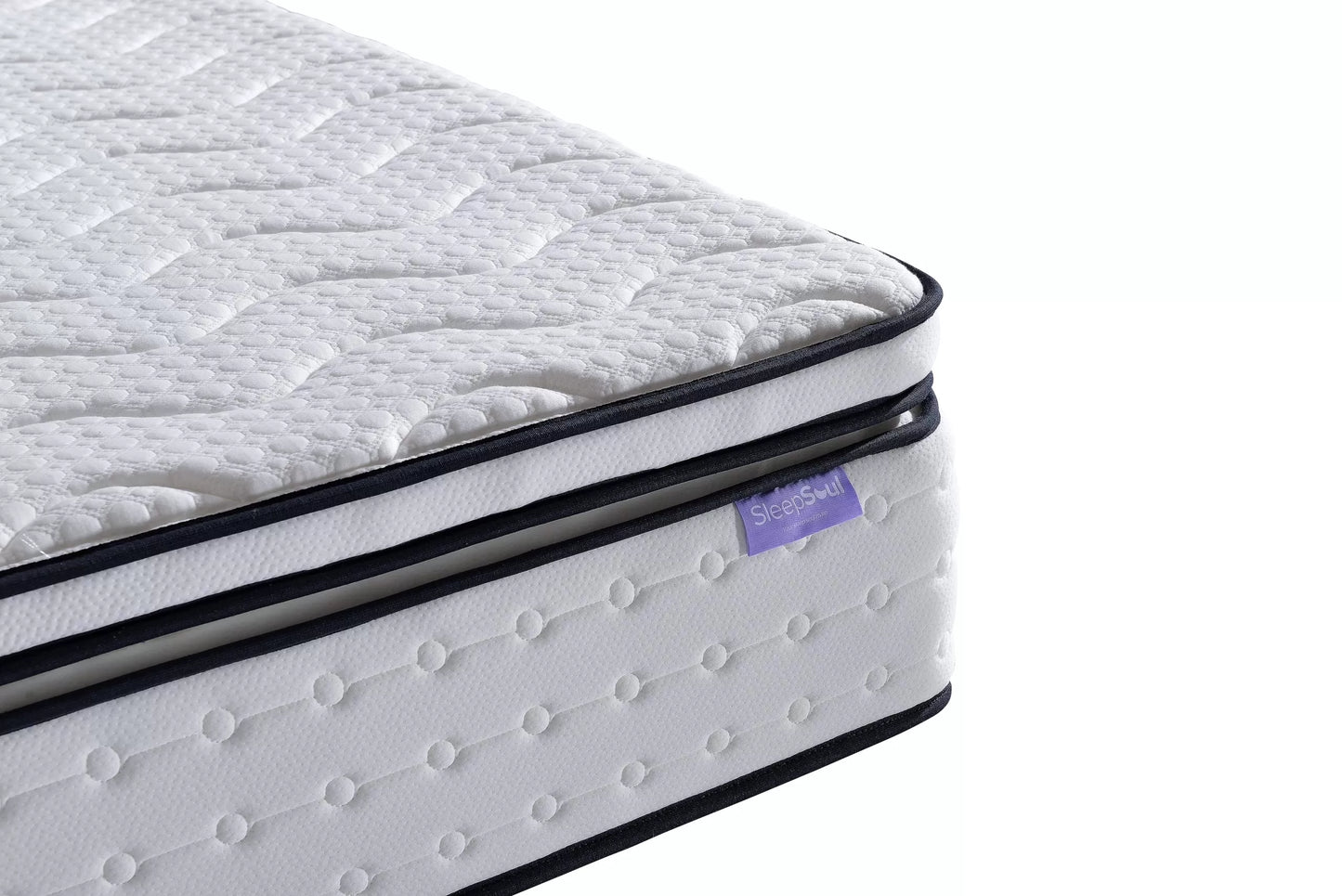 SleepSoul Space 2000 Pocket Spring Pillowtop Mattress