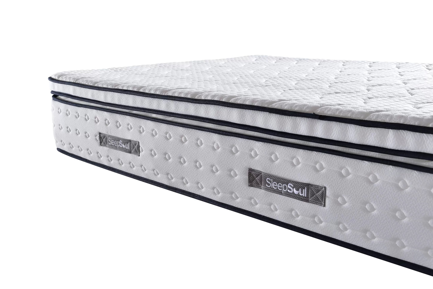 SleepSoul Space 2000 Pocket Spring Pillowtop Mattress