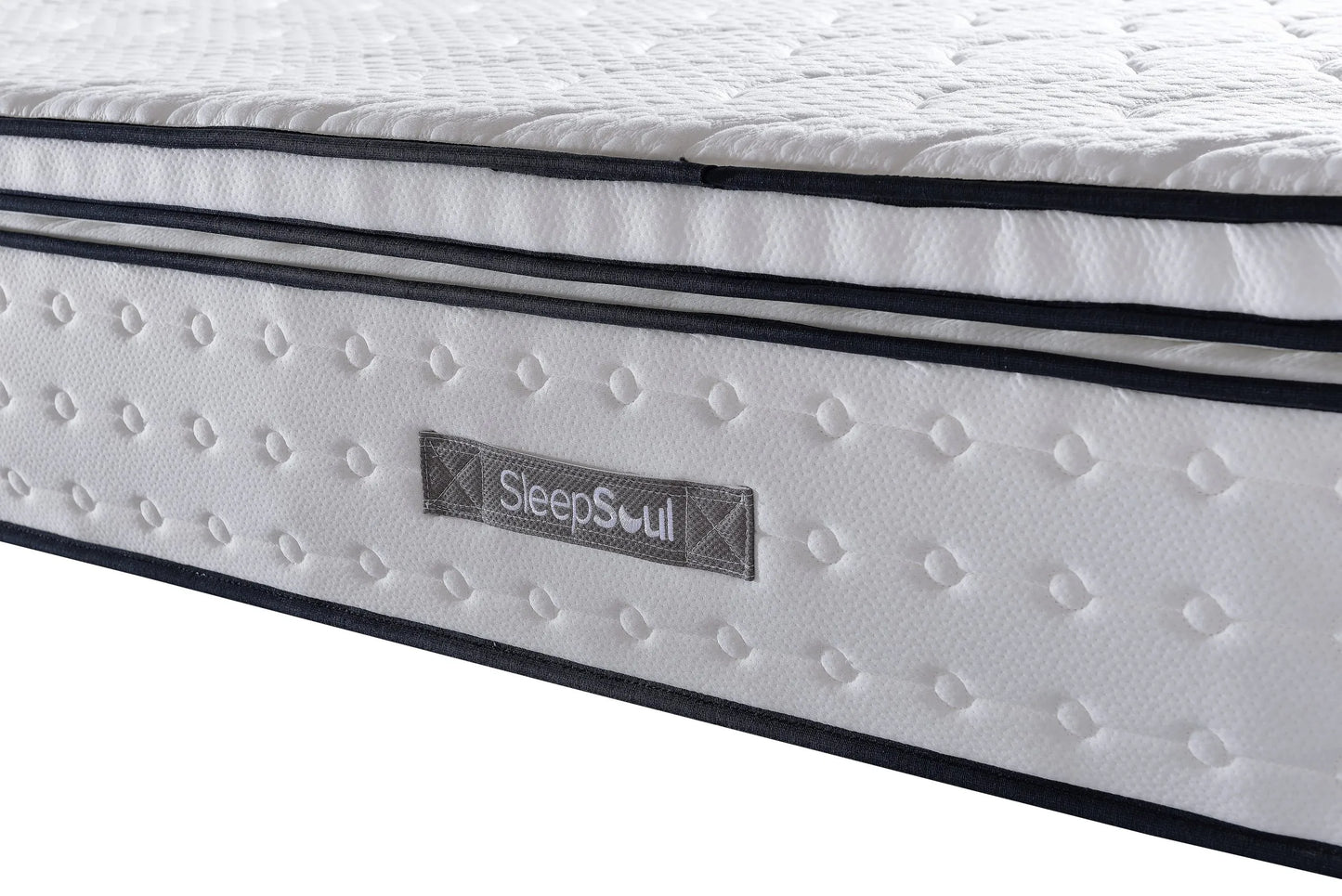 SleepSoul Space 2000 Pocket Spring Pillowtop Mattress