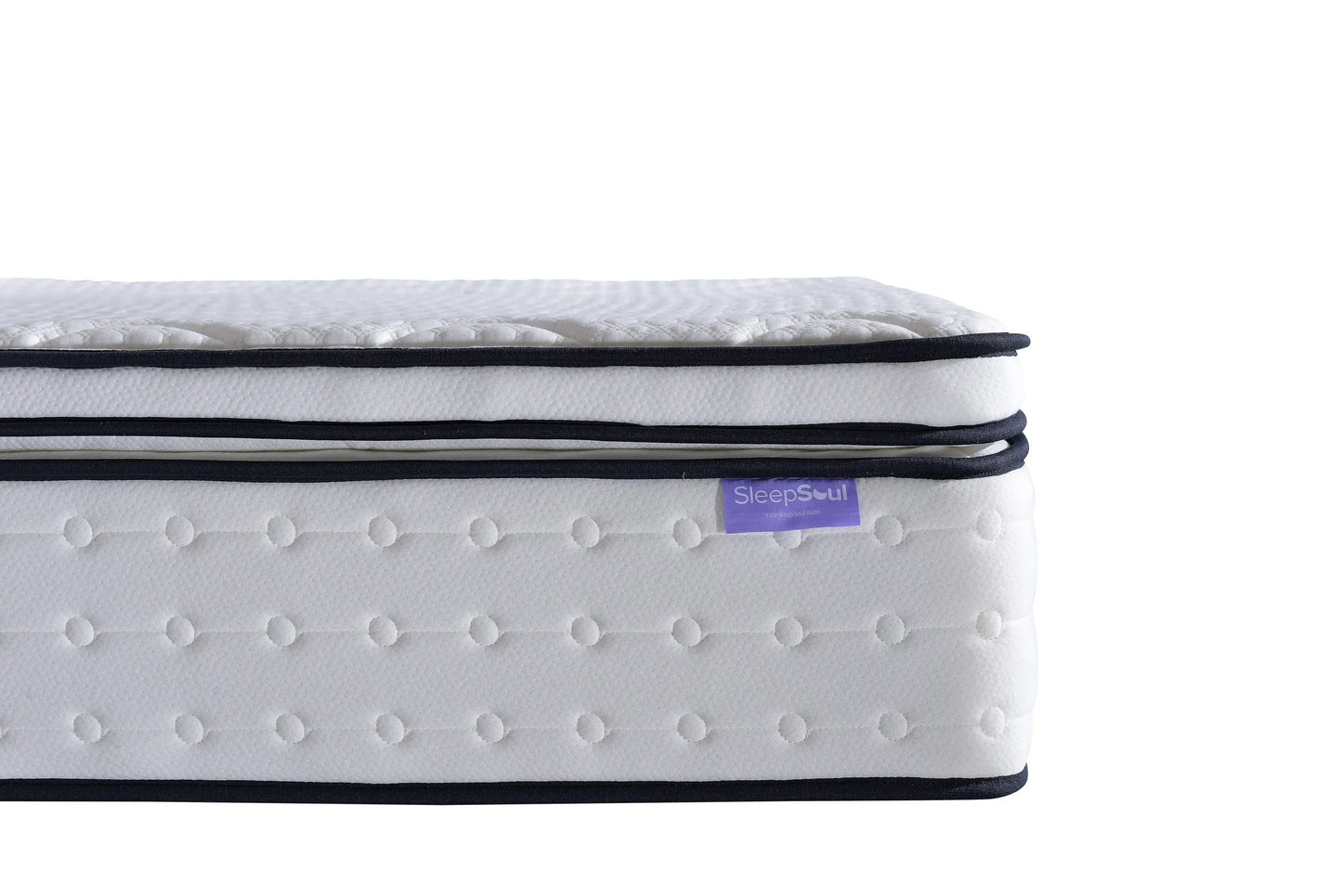 SleepSoul Space 2000 Pocket Spring Pillowtop Mattress