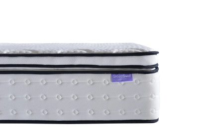 SleepSoul Space 2000 Pocket Spring Pillowtop Mattress