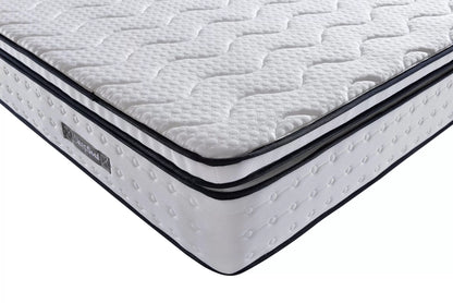 SleepSoul Space 2000 Pocket Spring Pillowtop Mattress