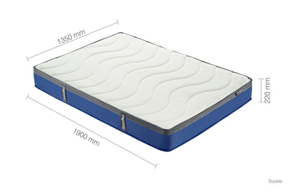 SleepSoul Nebula Orthopaedic 600 Pocket Spring Mattress