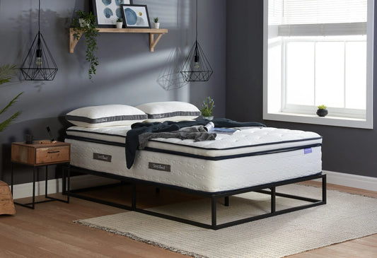 SleepSoul Space 2000 Pocket Spring Pillowtop Mattress