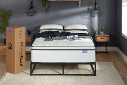 SleepSoul Space 2000 Pocket Spring Pillowtop Mattress