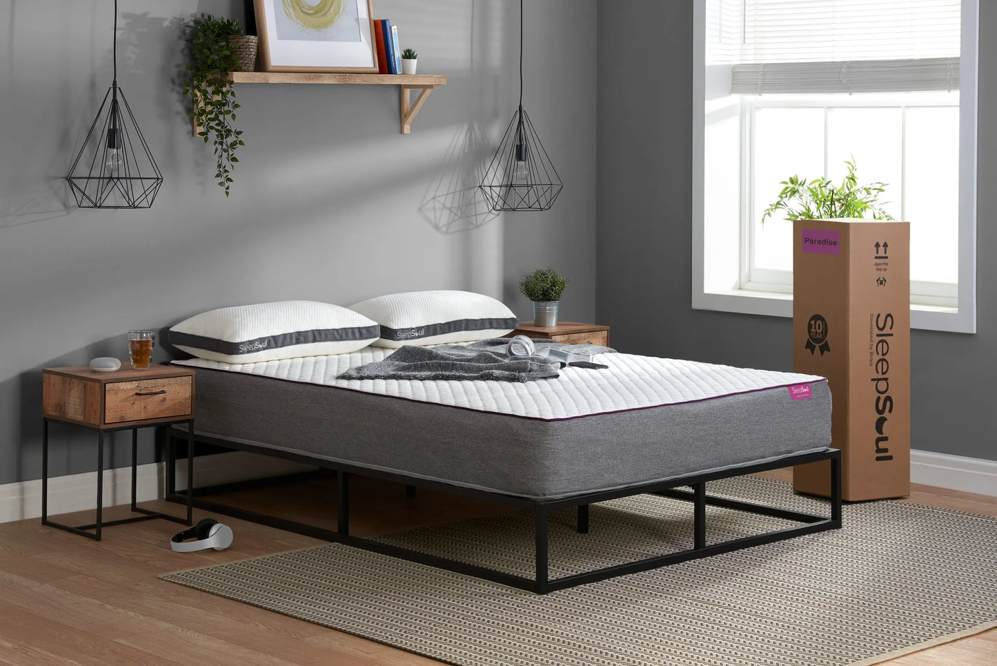 SleepSoul Paradise 600 Cool Gel Pocket Spring Mattress