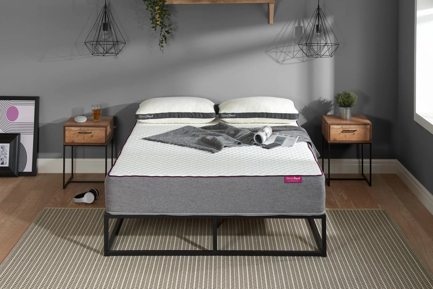 SleepSoul Paradise 600 Cool Gel Pocket Spring Mattress