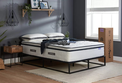 SleepSoul Space 2000 Pocket Spring Pillowtop Mattress