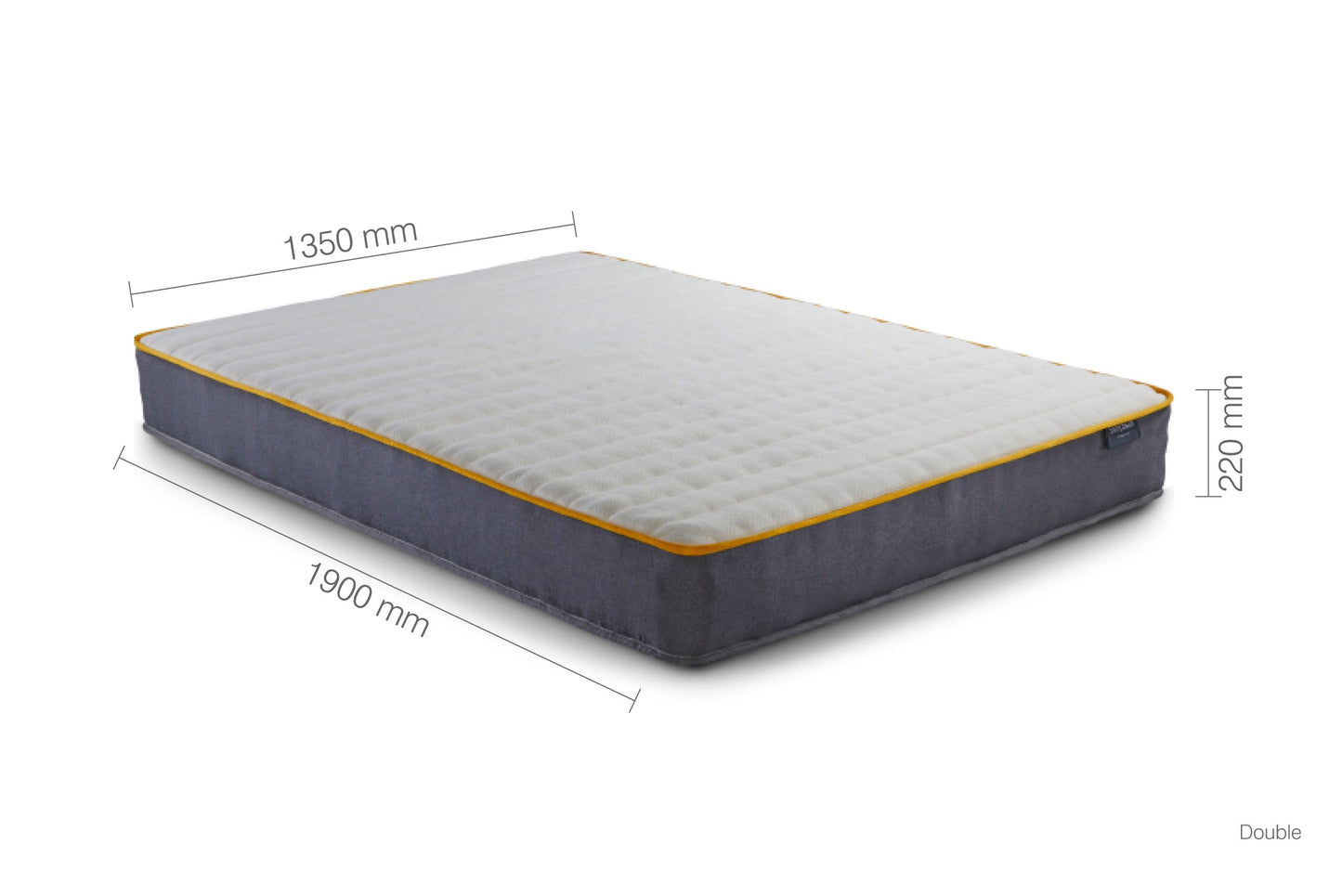 SleepSoul Comfort 800 Pocket Spring Mattress