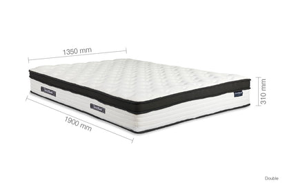 SleepSoul Cloud 800 Pocket Spring and Memory Foam Mattress