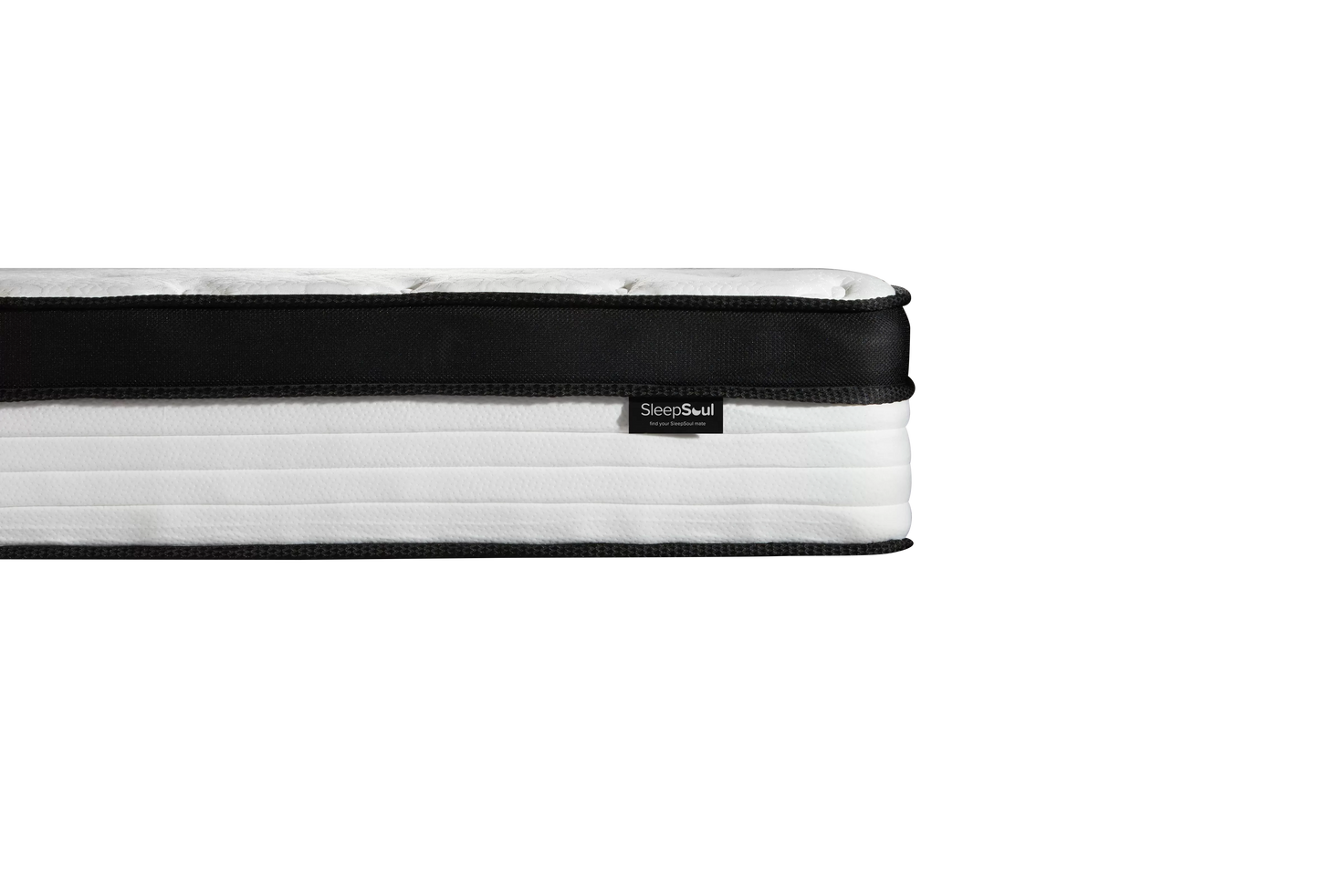 SleepSoul Cloud 800 Pocket Spring and Memory Foam Mattress