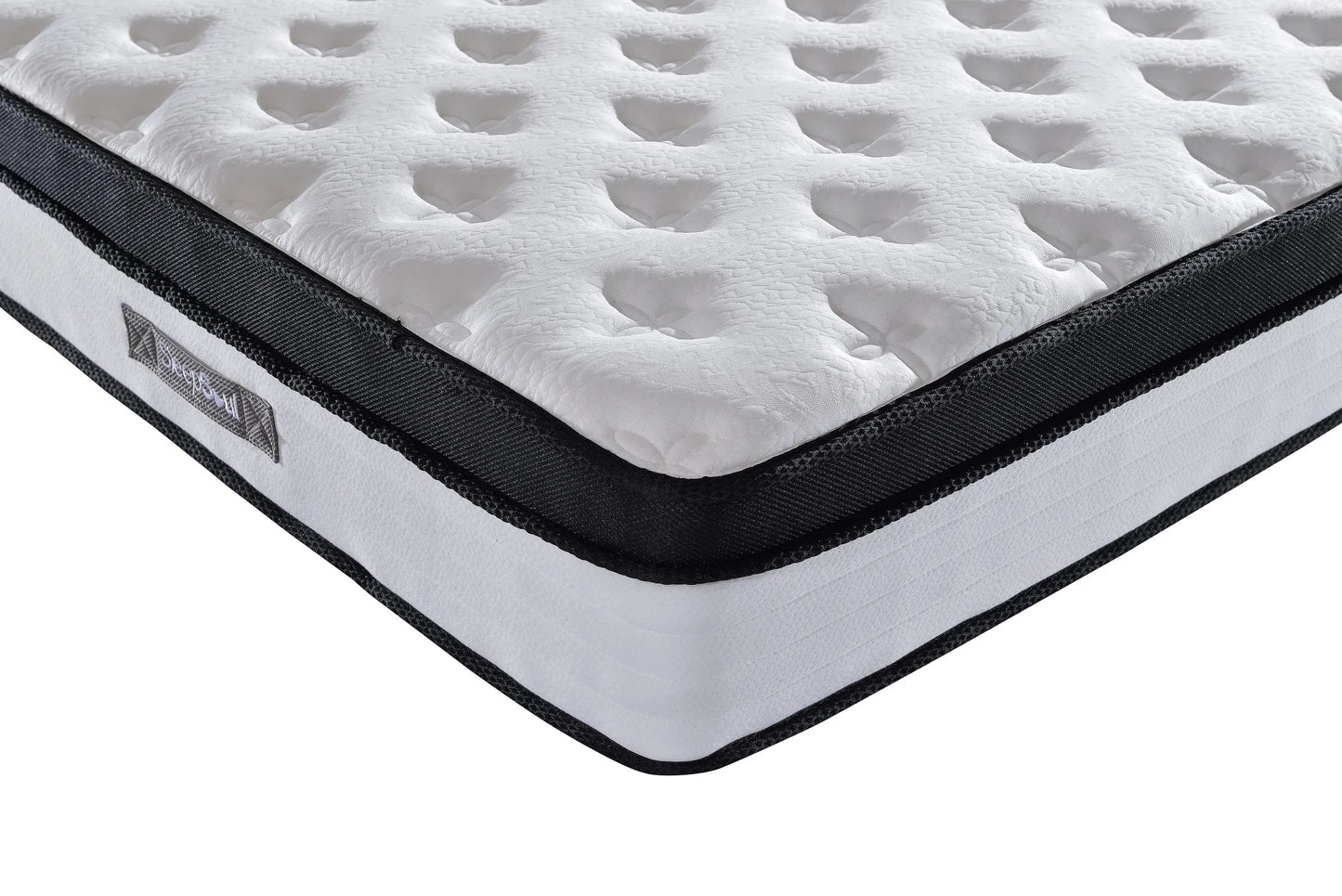 SleepSoul Cloud 800 Pocket Spring and Memory Foam Mattress