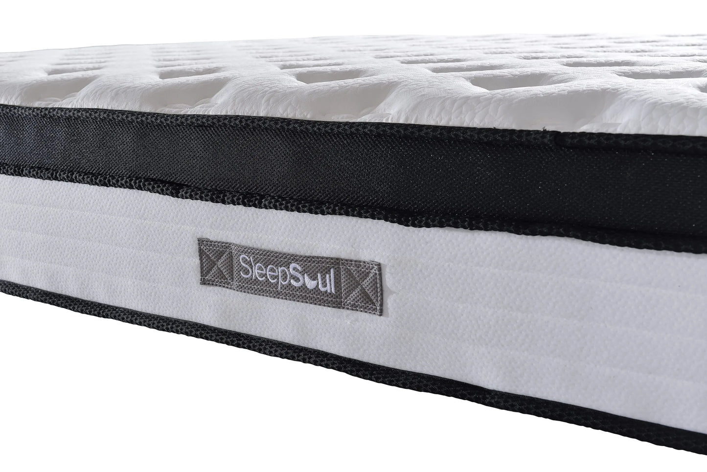 SleepSoul Cloud 800 Pocket Spring and Memory Foam Mattress