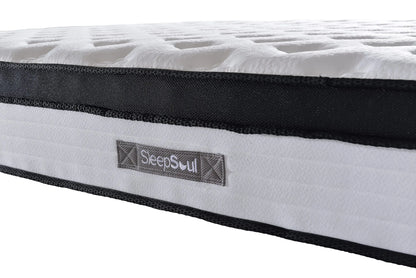 SleepSoul Cloud 800 Pocket Spring and Memory Foam Mattress