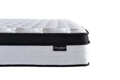 SleepSoul Cloud 800 Pocket Spring and Memory Foam Mattress