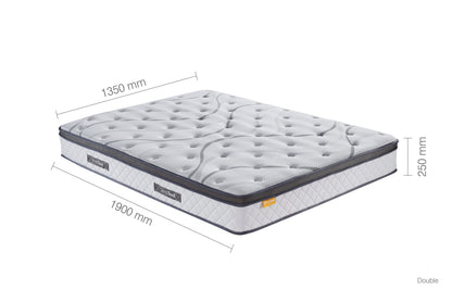 SleepSoul Heaven 1000 Pocket Sprung Mattress