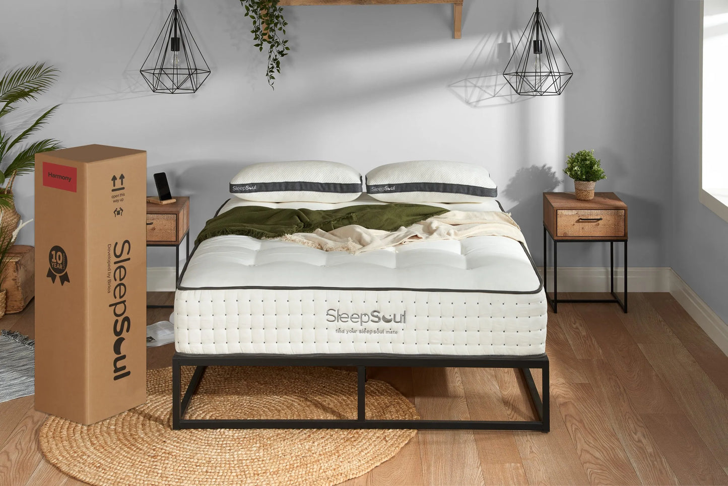 SleepSoul Harmony 1000 Pocket Spring Mattress