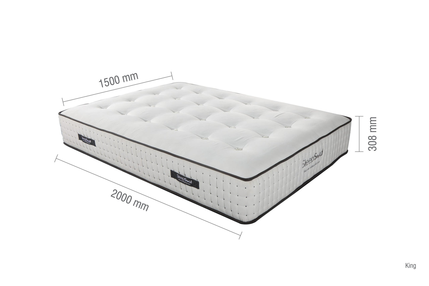 SleepSoul Harmony 1000 Pocket Spring Mattress