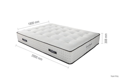 SleepSoul Harmony 1000 Pocket Spring Mattress