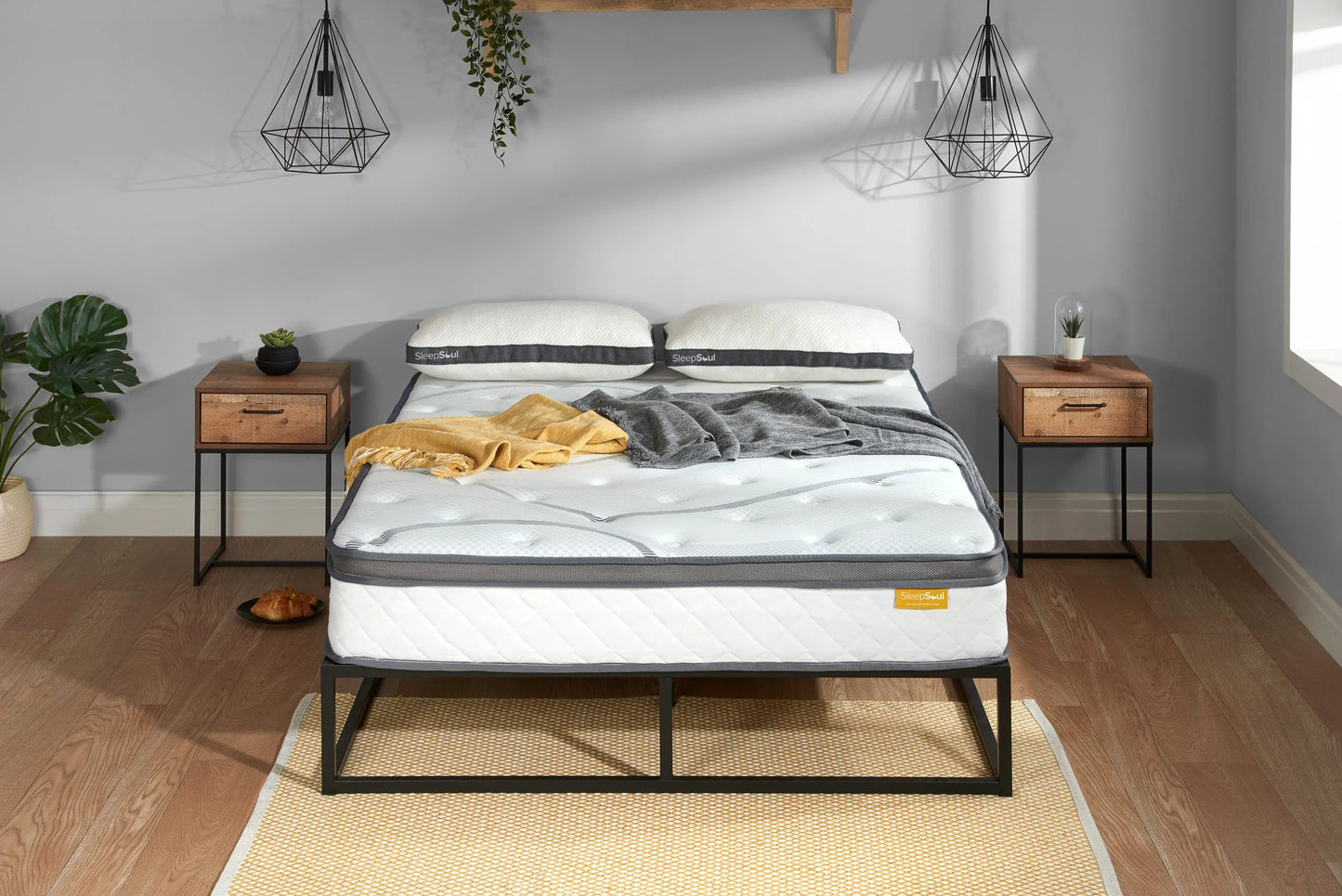 SleepSoul Heaven 1000 Pocket Sprung Mattress