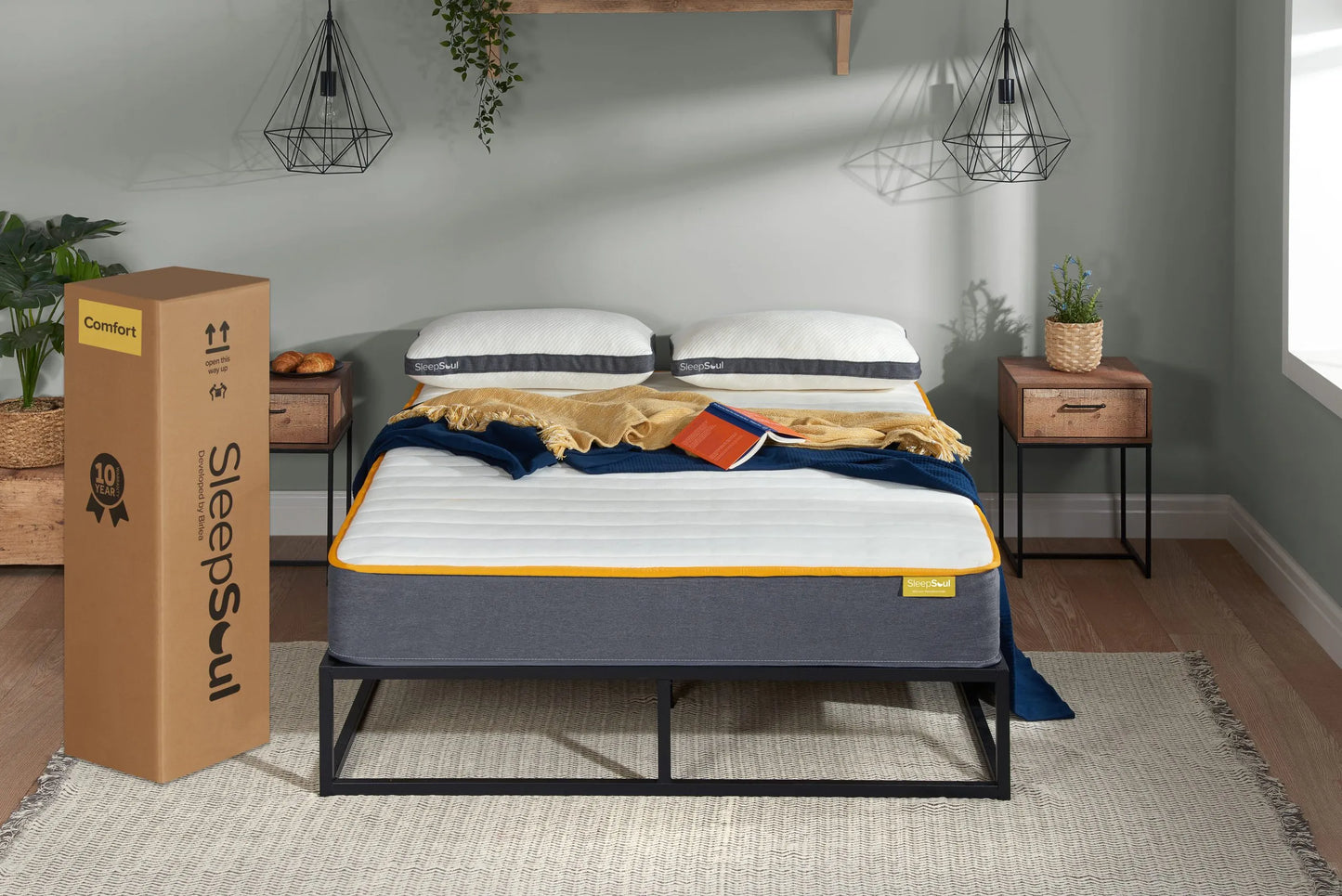 SleepSoul Comfort 800 Pocket Spring Mattress