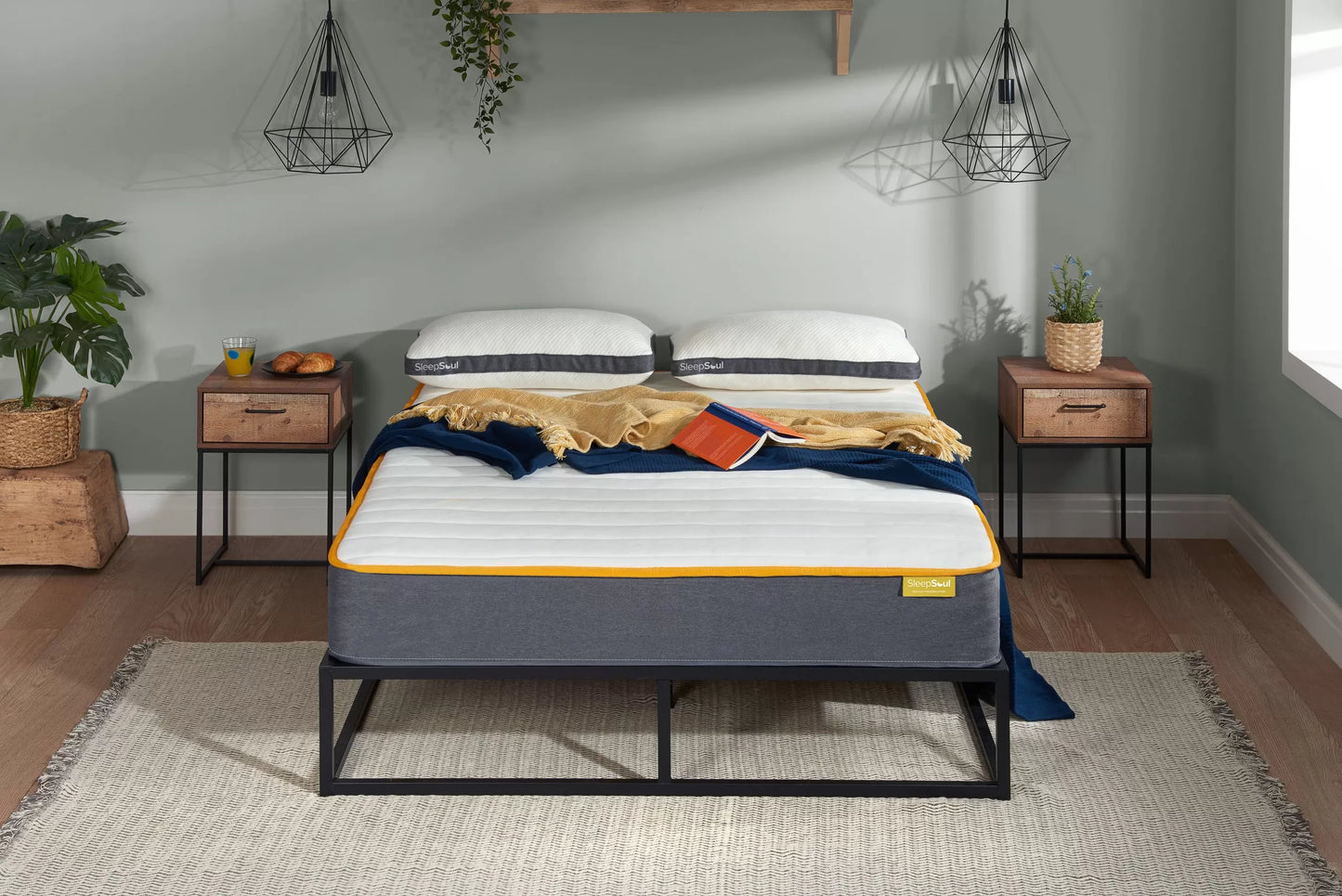 SleepSoul Comfort 800 Pocket Spring Mattress