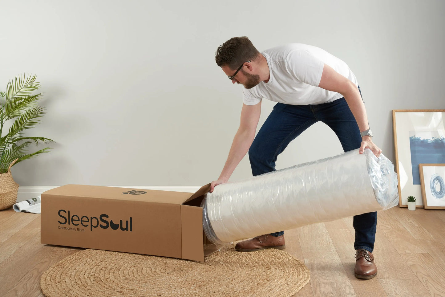 SleepSoul Comfort 800 Pocket Spring Mattress